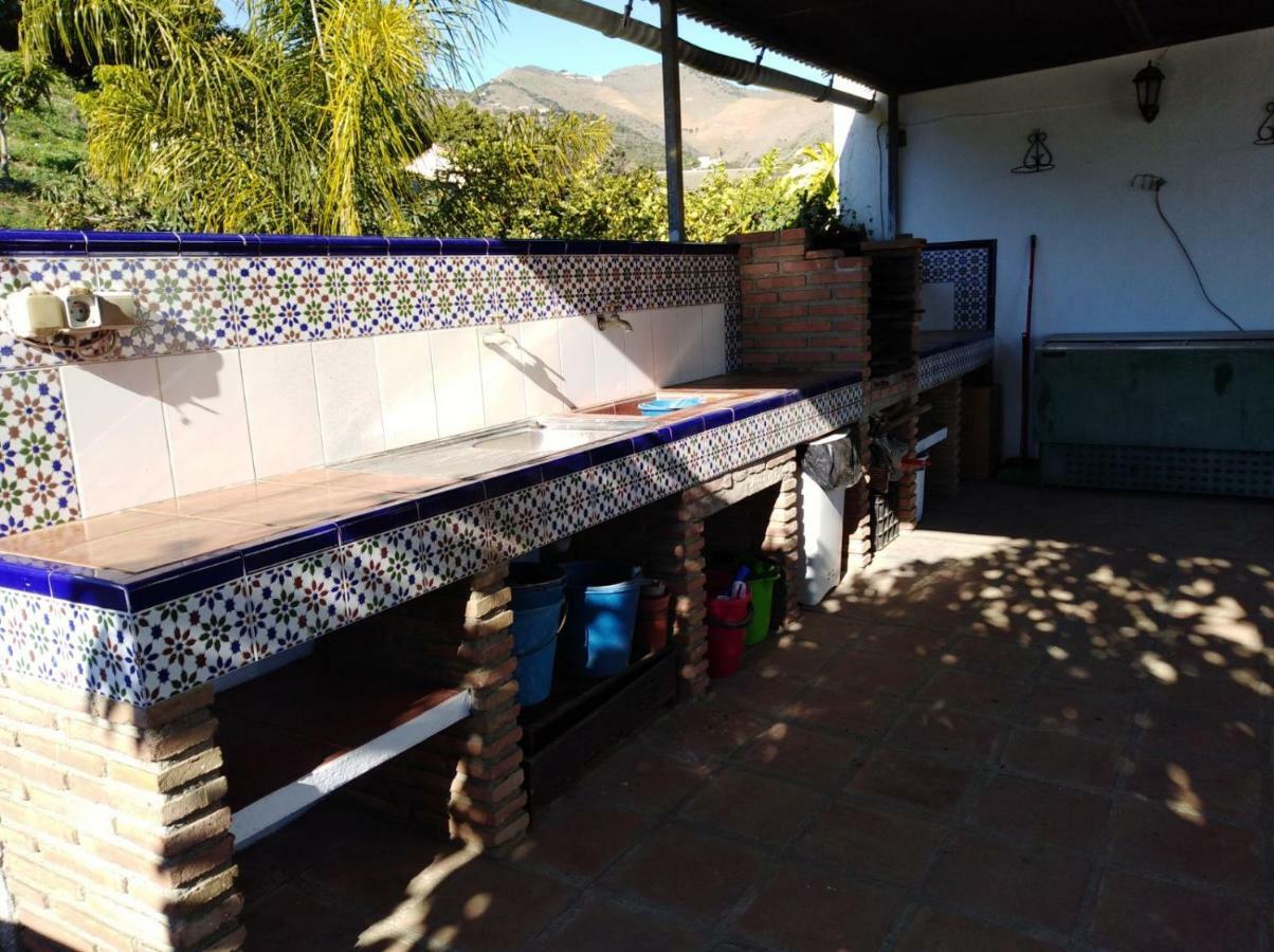 Casa Rural En Torrecuevas Almuñécar Extérieur photo